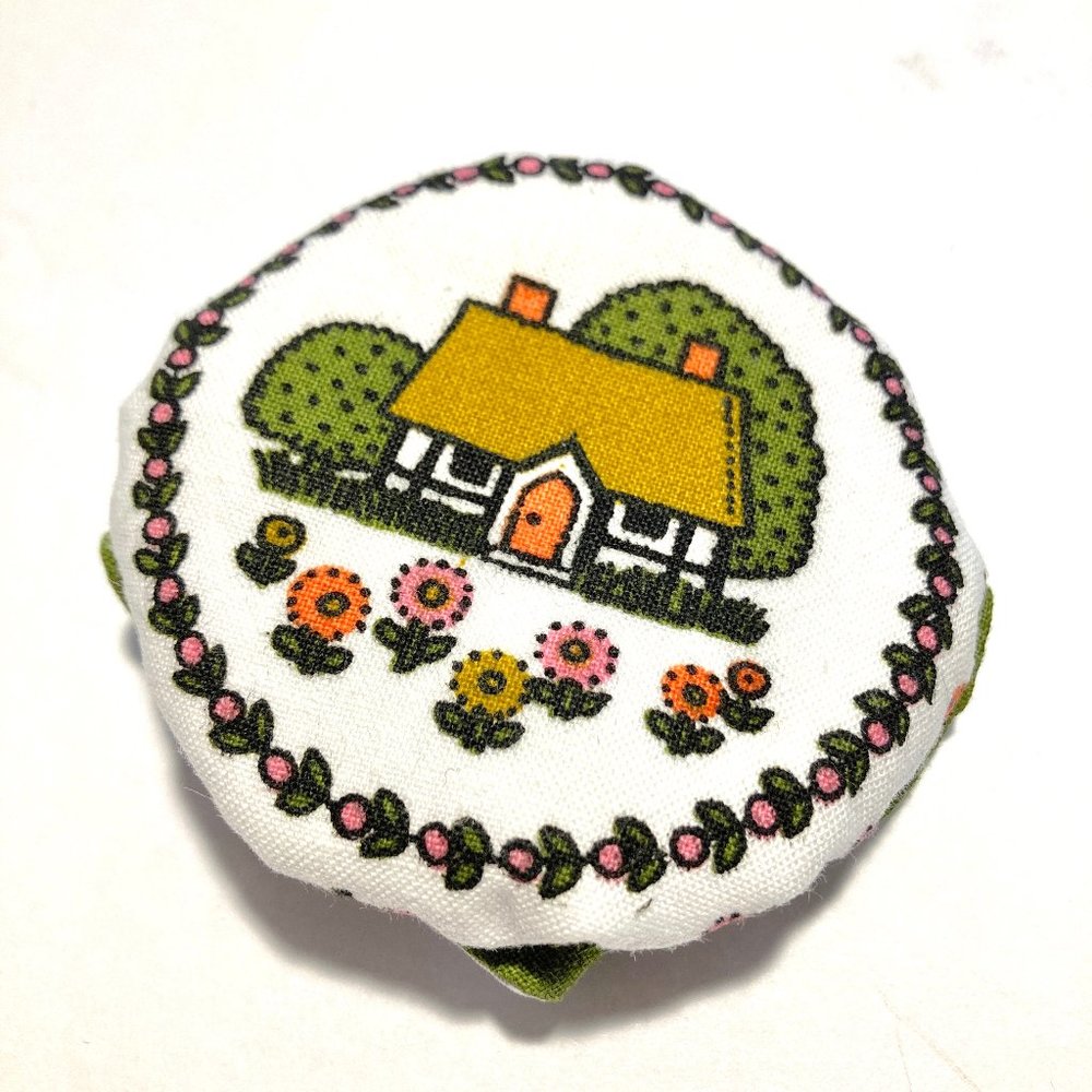 Handmade British Jam Jar Cover, NWT